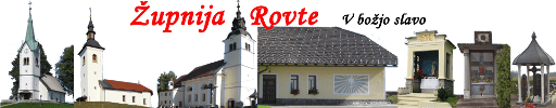 Župnija Rovte